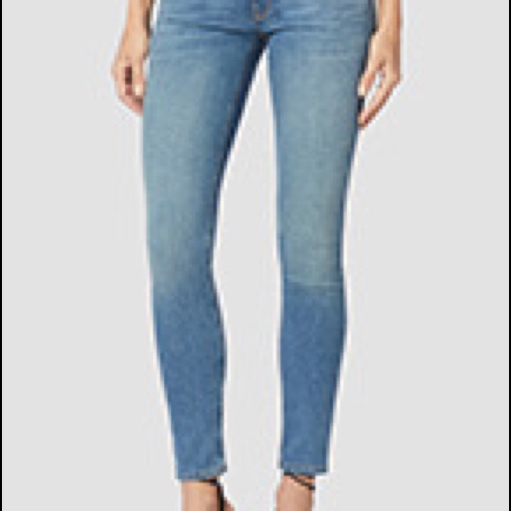 Hudson jeans midrise skinny